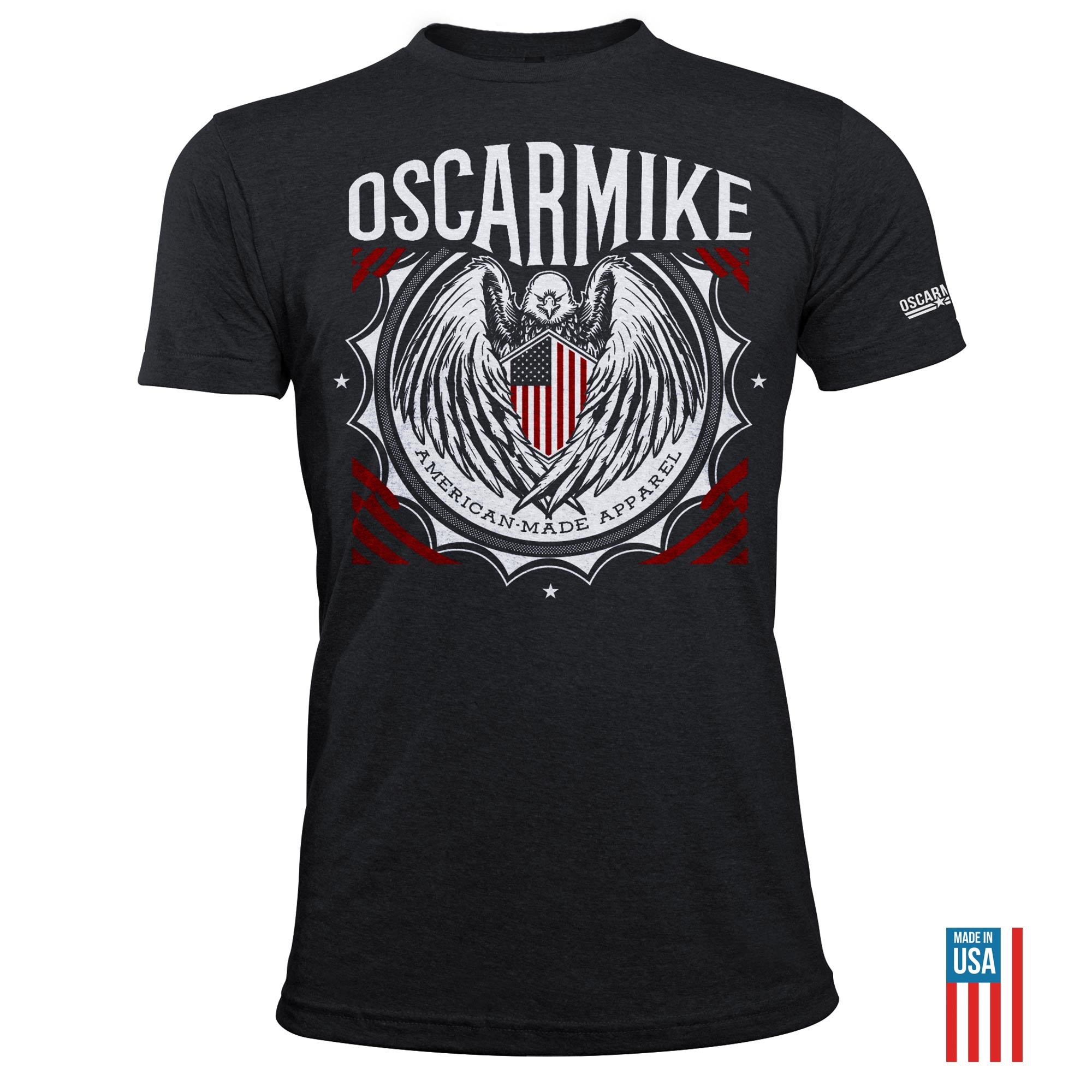 OM American Eagle Tee T-Shirt from Oscar Mike Apparel