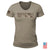 Women's Desert Camo Logo Tee T-Shirt from Oscar Mike Apparel