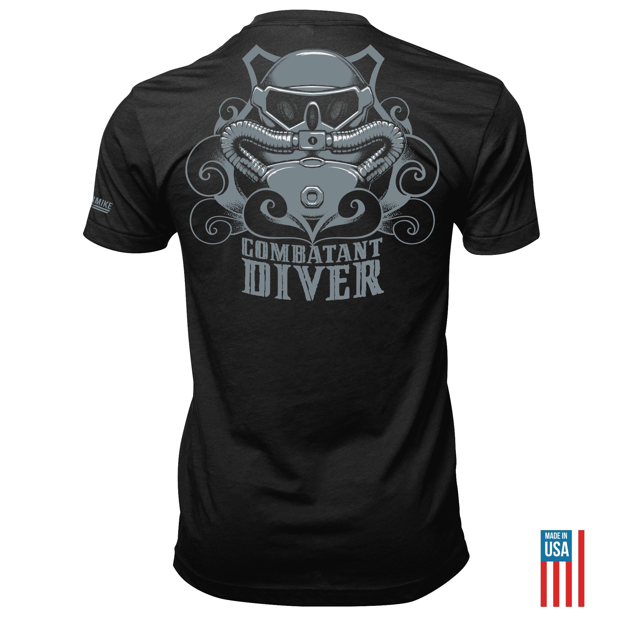 Combatant Diver Tee T-Shirt from Oscar Mike Apparel