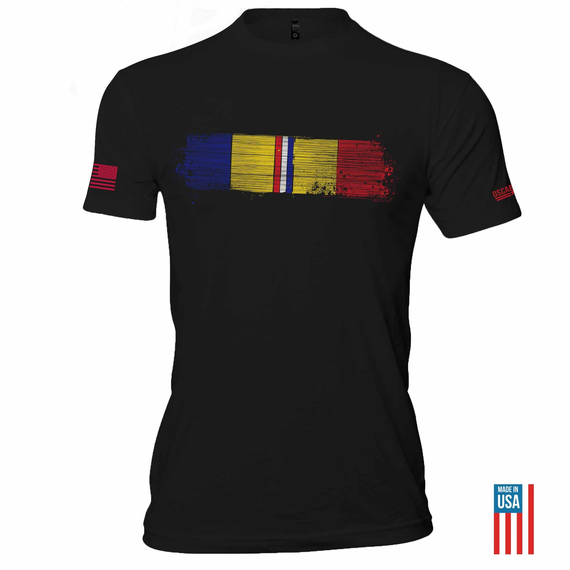 Combat Action Ribbon Tee T-Shirt from Oscar Mike Apparel