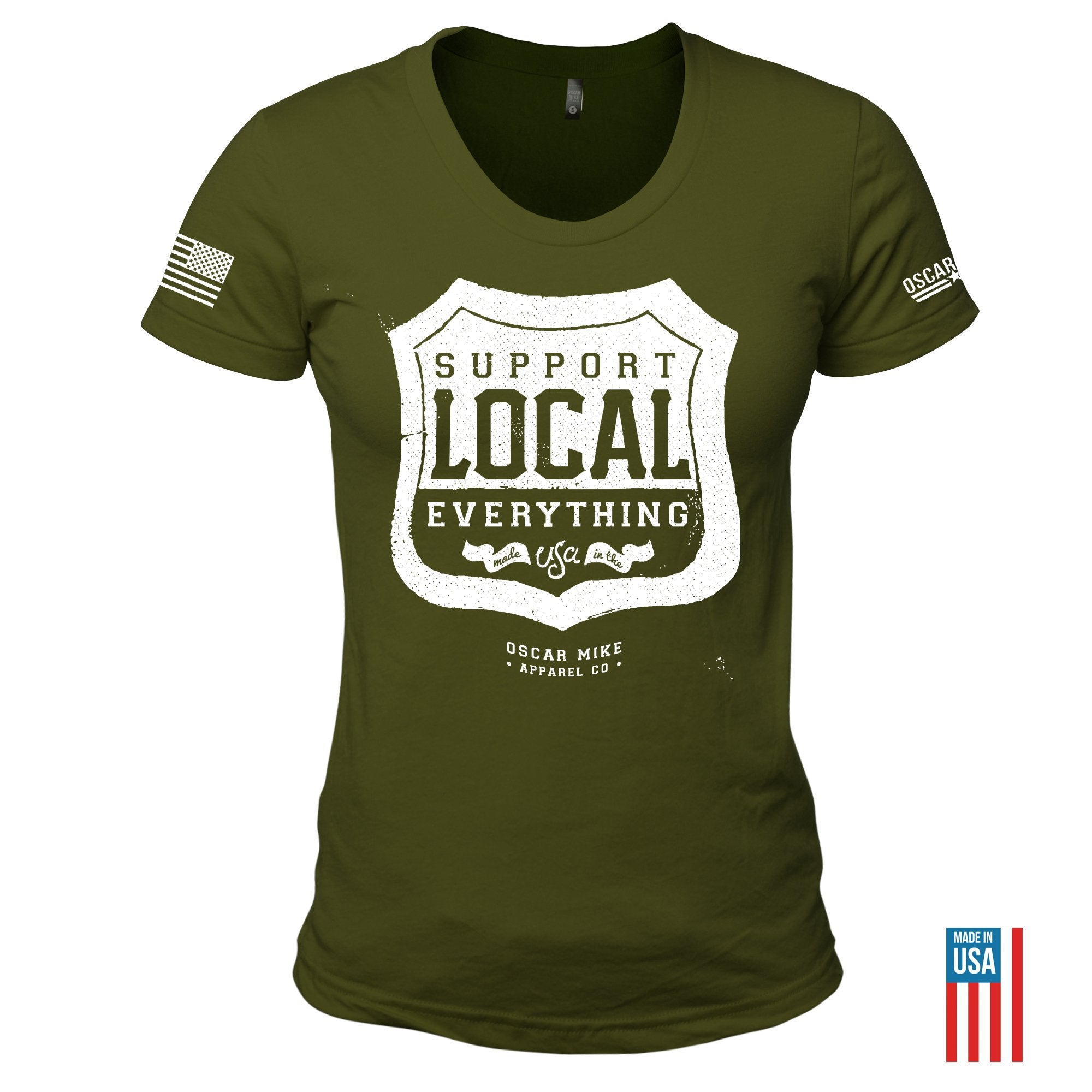 Women's Support Local Everything Tee