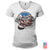 Women's OM World Tour Tee T-Shirt from Oscar Mike Apparel