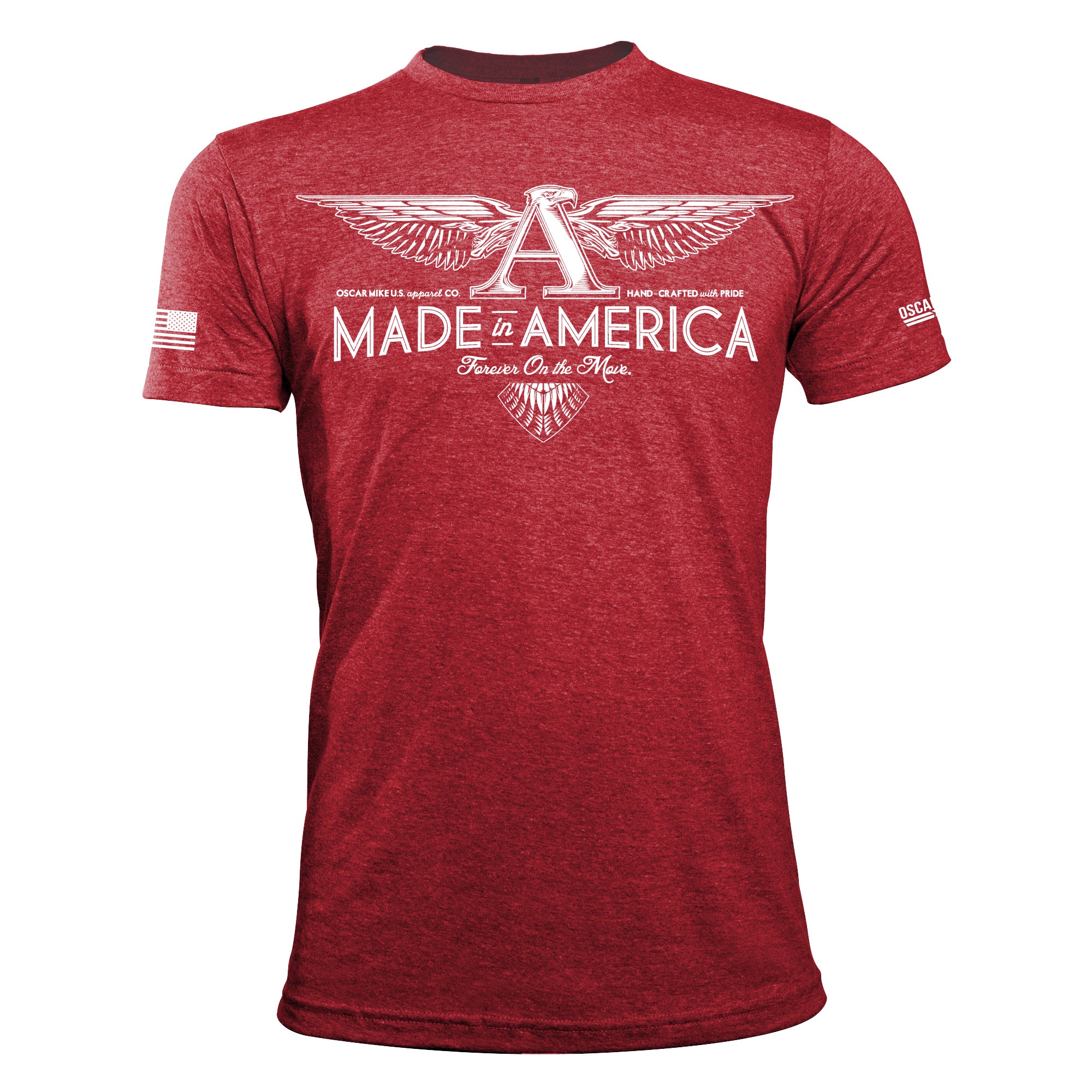 American Made Wings Tee
