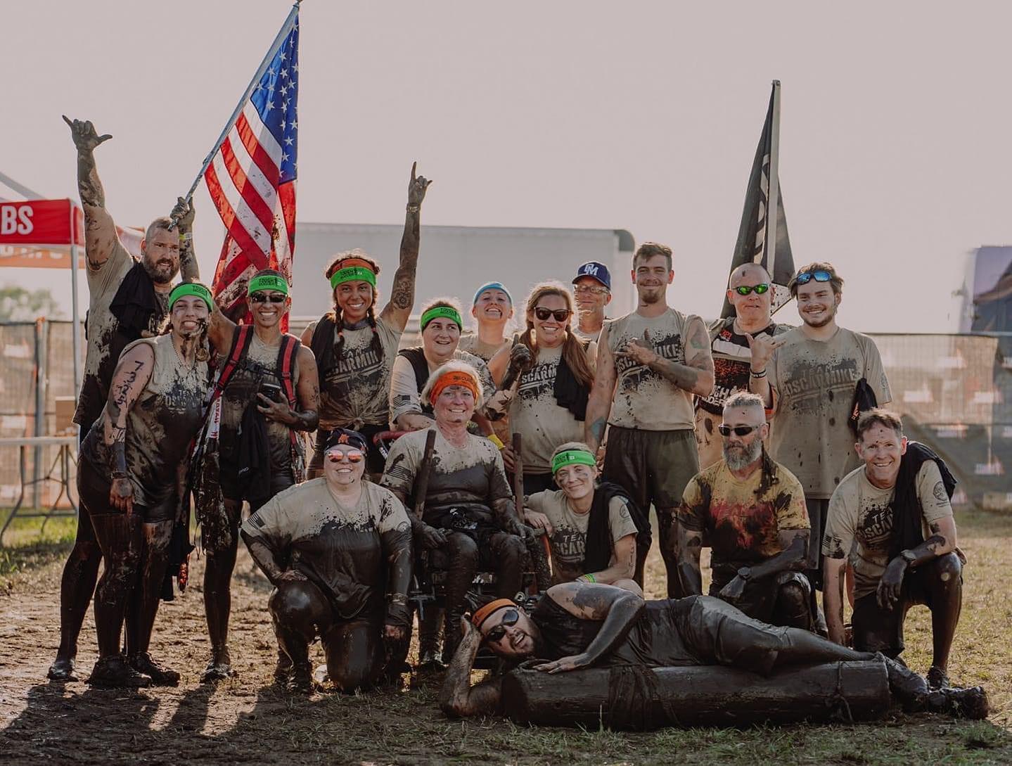Team Oscar Mike participated in the August 2021 Tough Mudder event in Chicago