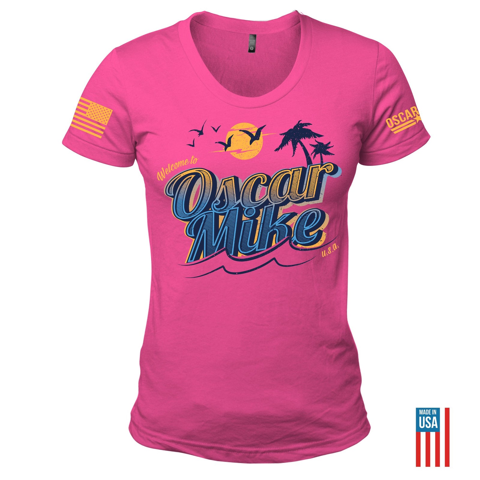 Women's Tango Yankee Tee - Oscar Mike Apparel