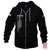 OM Definition Zip Up Hoodie from Oscar Mike Apparel